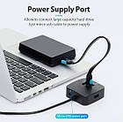Концентратор Vention 4-Port USB 3.0, 0.5 m (CHBBD), фото 9