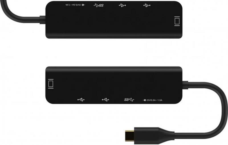 Концентратор (USB-хаб) USB-C XoKo AC-405