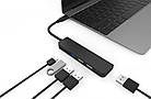 Концентратор (USB-хаб) USB-C XoKo AC-405, фото 5
