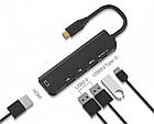 Концентратор (USB-хаб) USB-C XoKo AC-405, фото 6