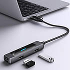 Концентратор (USB-хаб) USB-C XoKo AC-350, фото 4
