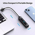 Концентратор (USB-хаб) USB-C XoKo AC-350, фото 6