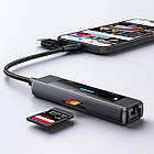 Концентратор (USB-хаб) USB-C XoKo AC-350, фото 8