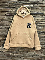 Теплі дитячі худі-тедді. 146-164 зріст.