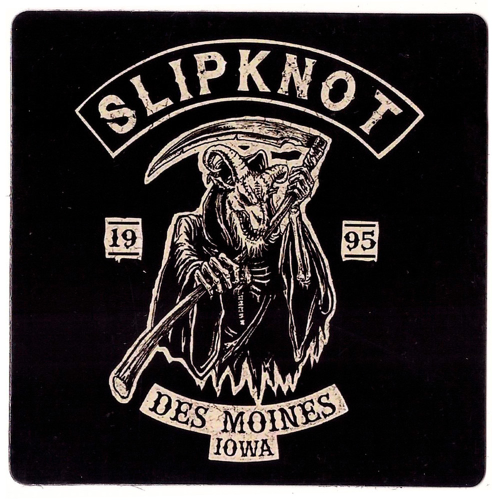 Магніт Slipknot Goat Reaper