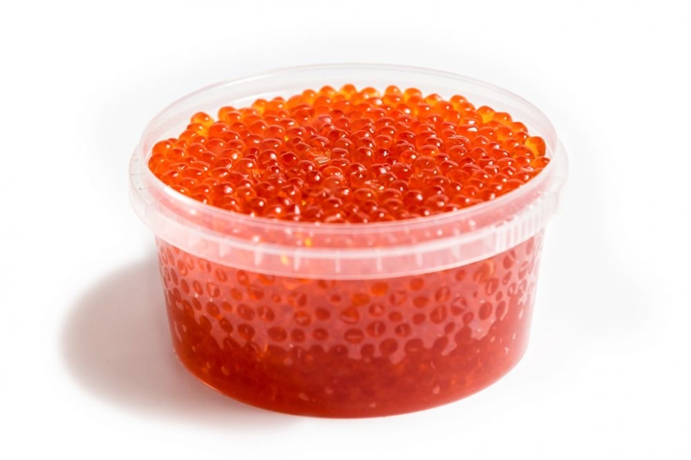 Червона ікра кети 500 грамів