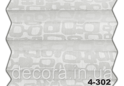 Жалюзі плісе gioconda print 4-302