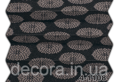 Жалюзі плісе jacquard 4-1108