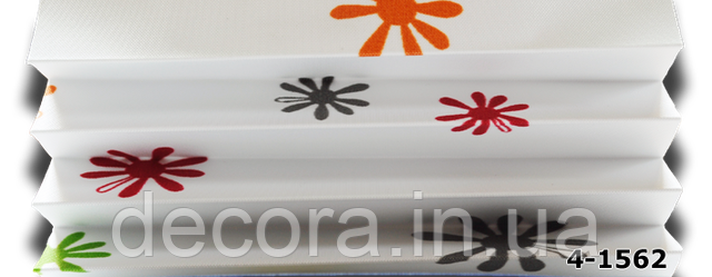 Жалюзі плісе scala print blackout 4-1562