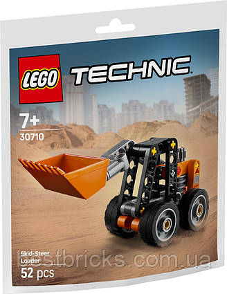 Конструктор Lego Technic Мінінавантажувач 30710
