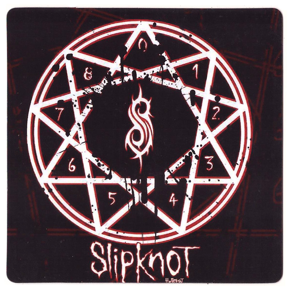 Магніт Slipknot “Pentagram”