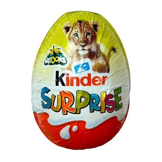Яйце Шоколадне Kinder Surprise Natoons Дика Природа 20 г Польща