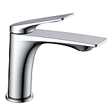 Змішувач для умивальника Mixxus Premium DERBY 001 (NUT) (MI6595), фото 3