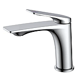 Змішувач для умивальника Mixxus Premium DERBY 001 (NUT) (MI6595), фото 4