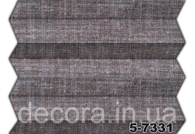 Жалюзі плісе booggie blackout 5-7331