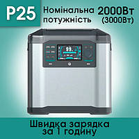 Портативна зарядна станція FlashFish P25, потужність 2000 Вт, 1573Wh 436800 мАг