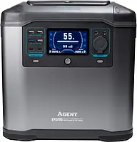 Портативна електростанція Agent P25 / 2000 Вт / 1572 Вт год