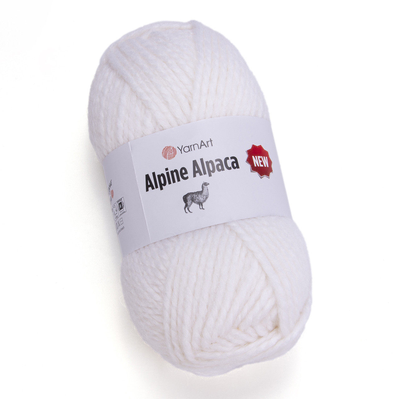 Альпін альпака 1440 білий