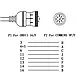Переходник Deutsch OBD2 - 9pin (JCB/CAT/ALLISON/JOHN DEERE/CUMMINS/МАЗ/ПАЗ/КАМАЗ), фото 9