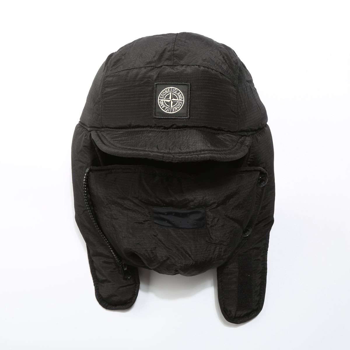 Шапка зимова Stone Island Stowable Face Mask Trapper Hat