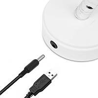 Світильник-нічник Y-2121 настільне Led дерево USB+АКБ світлодіодний сенсорне Тепле світло, фото 3