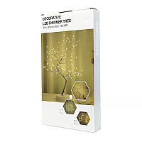 Світильник-нічник Y-2122 настільне Led перлове дерево USB світлодіодний сенсорний 36 LED, фото 8