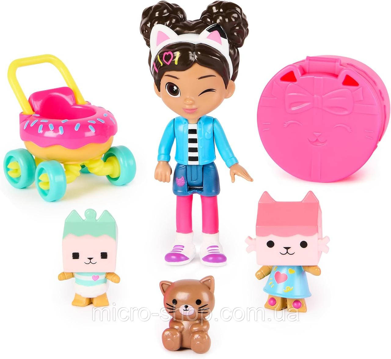 Ігровий набір Габбі та кошенята Gabbys Dollhouse Kitty Care