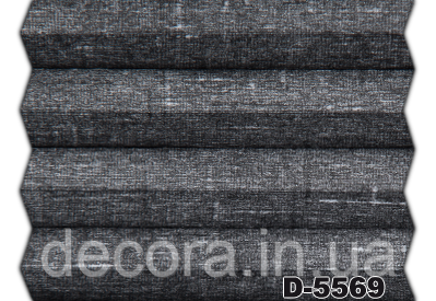 Жалюзі плісе charlestone blackout D-5569