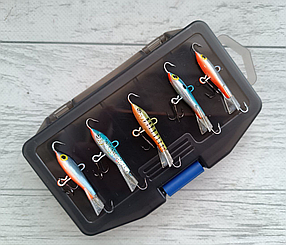 Набір Балансирів Jigging Rap W3 3\16oz 6g 5шт в коробці