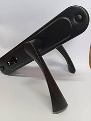 Ручка на планці  Aspect (Аспект) РП 55,23 міжвісь 55мм чорна