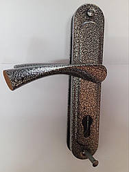 Ручка на планці Aspect (Аспект) РП 55,23 міжвісь 55мм сіра