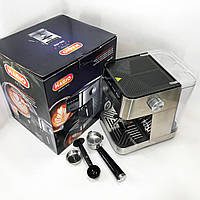 Кавоварка рожкова MAGIO MG-453 960 Вт, для приготування еспресо і капучино.