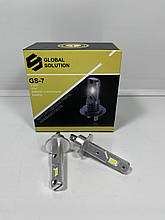 Світлодіодні led-лампи h1 Global Solution GS-7 5000 lm 6500 k 24v 16 w комплект