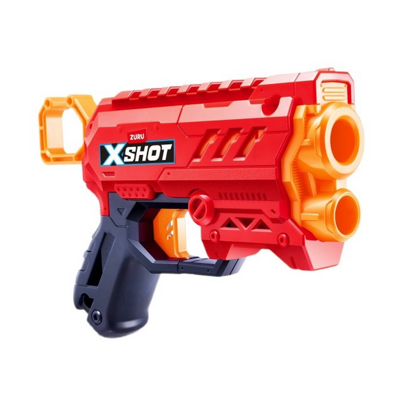 Дитячий швидкострільний бластер Excel Micro 2.0 Color Card X-Shot 36726TQ1R 8 патронів, Toyman