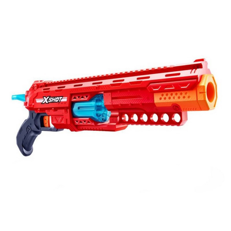 Дитячий швидкострільний бластер Excel-S1 Caliber X-Shot 36675R 16 патронів, Toyman