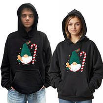 Новорічне худі для підлітків «Гноми»