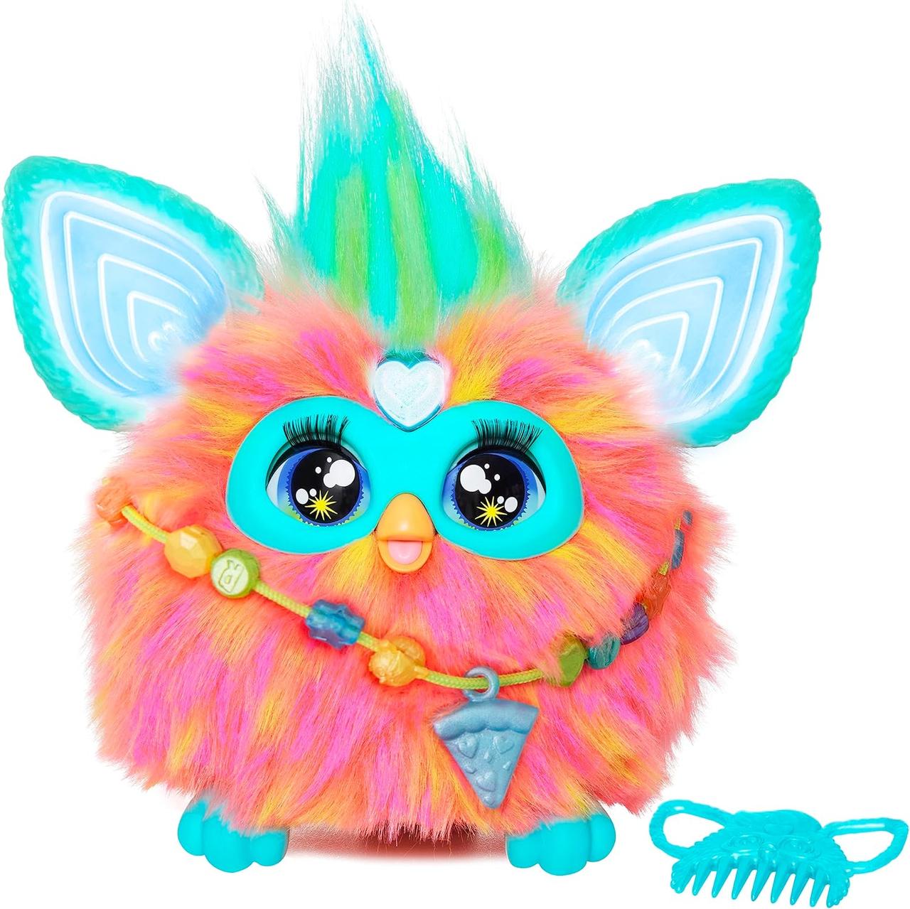 Знижка! Інтерактивна іграшка Фербі Furby Coral кораловий, оригінал США.
