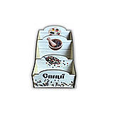 Дерев'яний органайзер для спецій та приправ, 23*15*15 см, з принтом 3, товари для кухні, фото 3