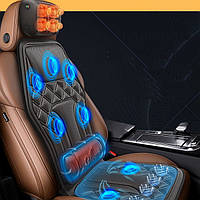 Найкращий масажер для водіїв, якісний. Масаж шиї, пневмоподушка, вібрація, підігрів!