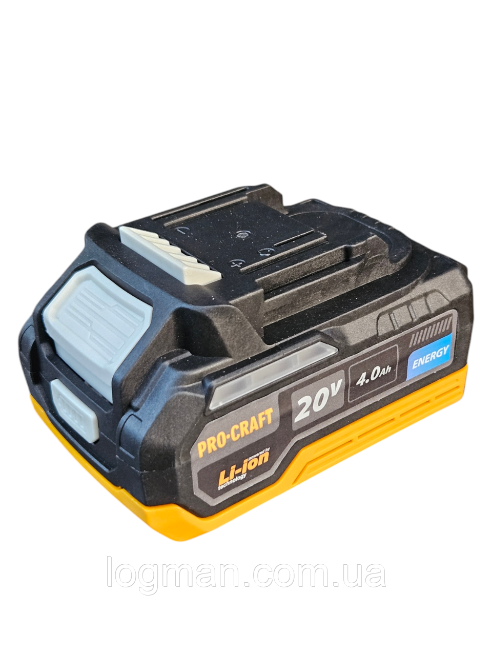 Акумуляторна батарея для Procraft PKA 20/4 — 4 Ah Battery ENERGY для Прокрафт ПКА 20 на чотири ампер-годинники