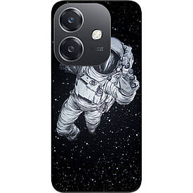 Чохол силіконовий Case для OPPO A3 4G з картинкою Космонавт