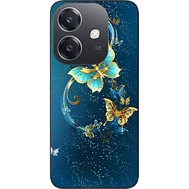 Чохол силіконовий Case для OPPO A3 4G з картинкою Красиві метелики