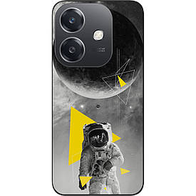 Чохол силіконовий Case для OPPO A3 4G з картинкою Астронавт