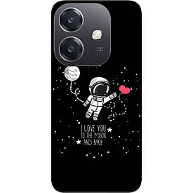 Чохол силіконовий Case для OPPO A3 4G з картинкою Любов до місяця