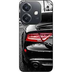 Бампер силіконовий Case для OPPO A3 4G з малюнком Машина