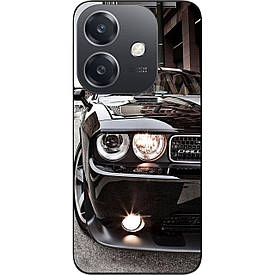 Бампер силіконовий Case для OPPO A3 4G з малюнком Авто