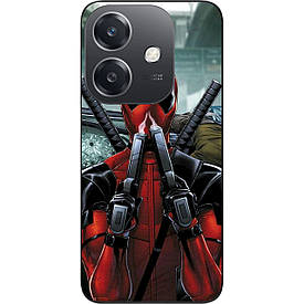 Силіконовий чохол Case для OPPO A3 4G з картинкою Дедпул