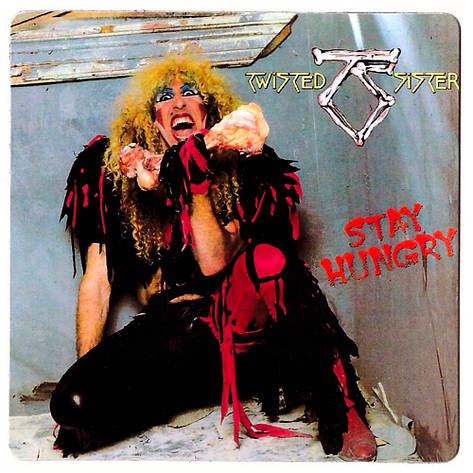 Магніт Twisted Sister “Stay Hungry”, фото 1