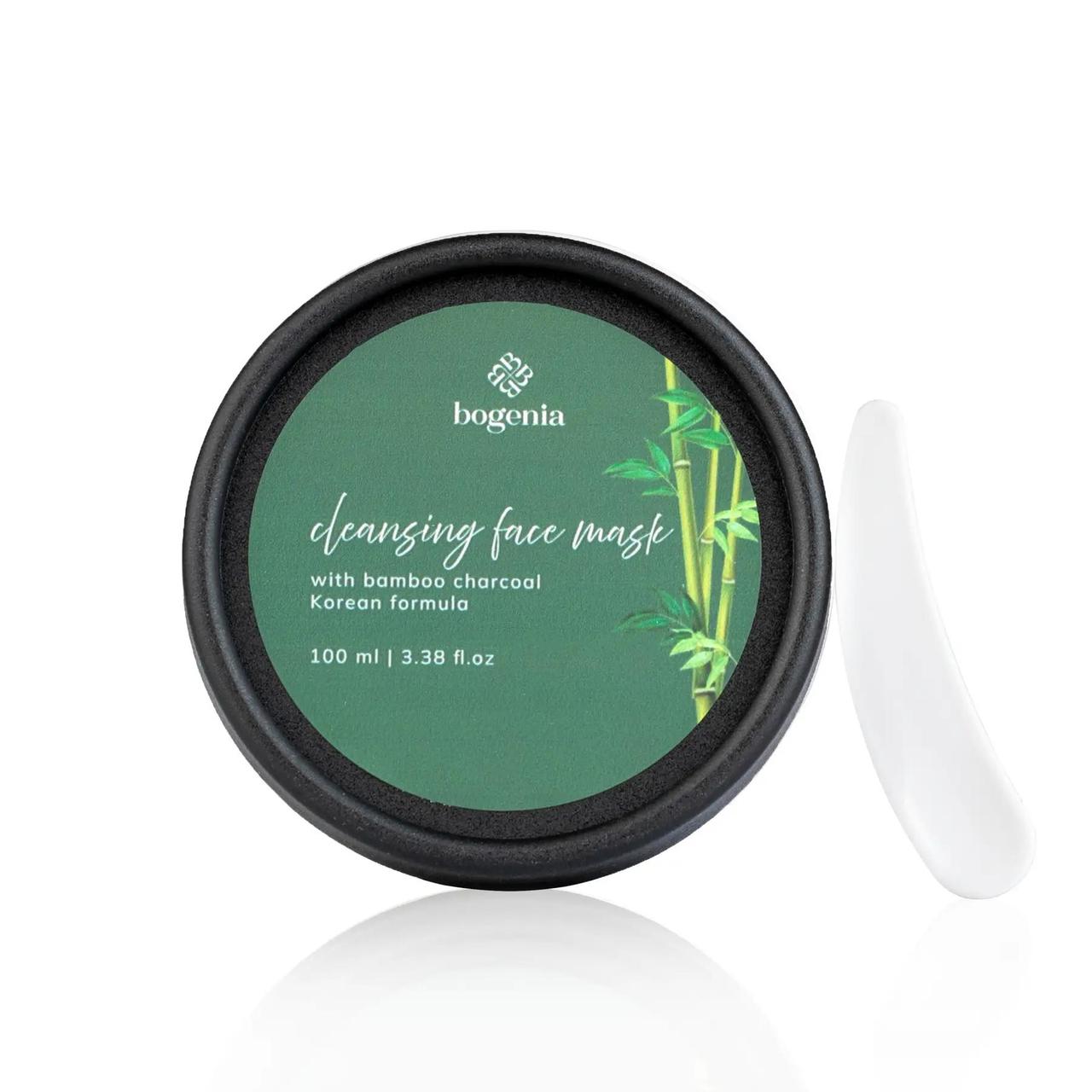 Маска для обличчя очисна Bogenia Face Mask Cleansing BG327 — No2