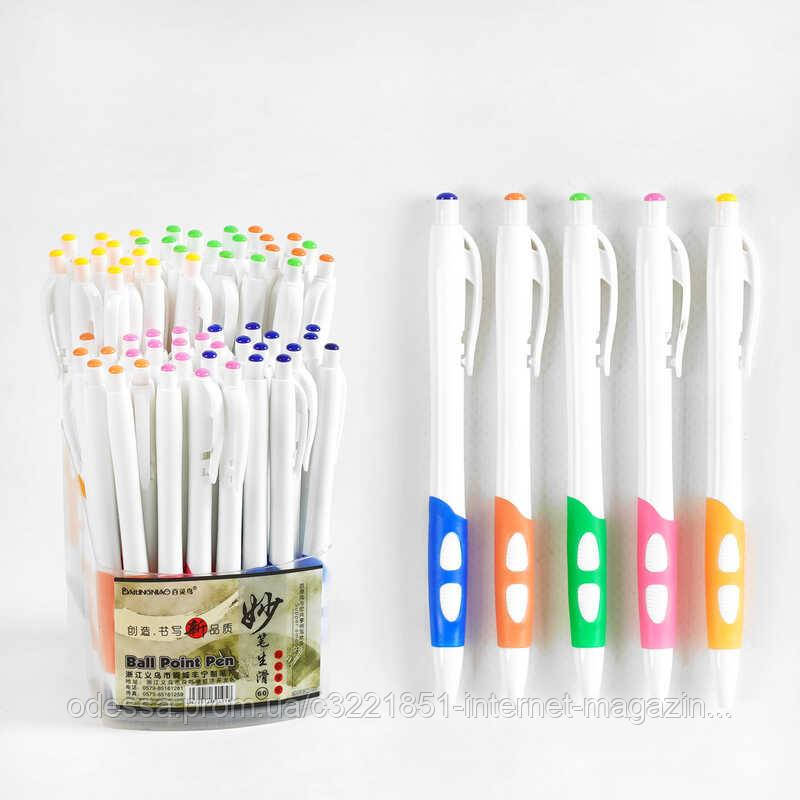 Набір кулькових ручок D 35193 ЦІНА ЗА 60 ШТУК У БЛОЦІ, синя паста [Склад зберігання: Одеса №4]